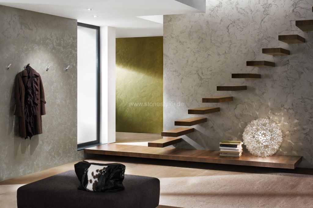Wandspachteltechniken, Wanddesign, Farbputze, Betonspachtel ... Wandspachteltechniken, Wanddesign, Farbputze, Betonspachtel ...
