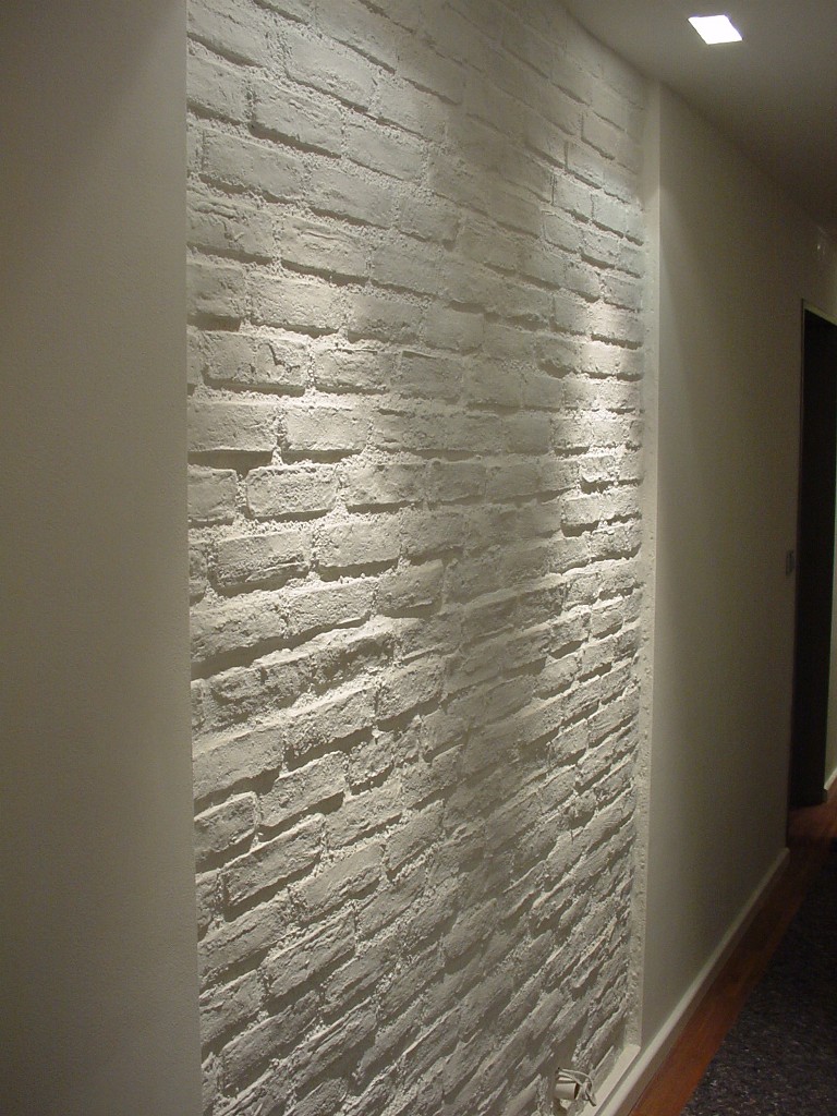 Wohnzimmer steinwand fliesen – dumss.com