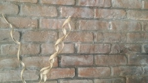 Ziegelwand neu machen mit alten Ziegeldesign